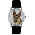 German Shepherd Print Watch in Silver Classic R 0130040 German Shepherd Print Watch in Silver Classic R 0130040