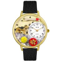 German Shepherd Watch in Gold or Silver Unisex G 0130040