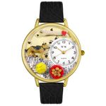 German Shepherd Watch in Gold or Silver Unisex G 0130040 German Shepherd Watch in Gold or Silver Unisex G 0130040