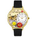 German Shepherd Watch in Gold or Silver Unisex G 0130040 German Shepherd Watch in Gold or Silver Unisex G 0130040