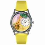 Giraffe Watch Classic Silver Style S 0150004 Giraffe Watch Classic Silver Style S 0150004