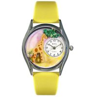 Giraffe Watch Classic Silver Style S 0150004