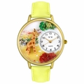 Giraffe Watch in Gold or Silver Unisex G 0150007 Giraffe Watch in Gold or Silver Unisex G 0150007