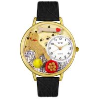 Golden Retriever Watch in Gold or Silver Unisex G 0130042