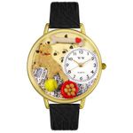 Golden Retriever Watch in Gold or Silver Unisex G 0130042 Golden Retriever Watch in Gold or Silver Unisex G 0130042