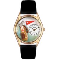 Golf Bag Watch Classic Gold Style C 0820010