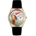Golf Bag Watch Classic Gold Style C 0820010 Golf Bag Watch Classic Gold Style C 0820010