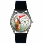 Golf Bag Watch Classic Silver Style S 0820010 Golf Bag Watch Classic Silver Style S 0820010