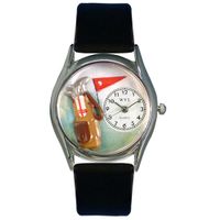 Golf Bag Watch Classic Silver Style S 0820010