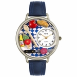 Gourmet Watch in Silver Unisex U 0310001