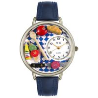 Gourmet Watch in Silver Unisex U 0310001