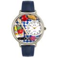 Gourmet Watch in Silver Unisex U 0310001 Gourmet Watch in Silver Unisex U 0310001
