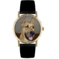 Great Dane Print Watch in Gold Classic P 0130080 Great Dane Print Watch in Gold Classic P 0130080