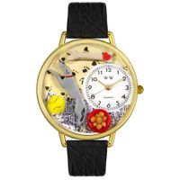 Greyhound Watch in Gold or Silver Unisex G 0130046