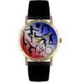 Gymnastics Lover Print Watch Classic Gold Style P 0840024 Gymnastics Lover Print Watch Classic Gold Style P 0840024