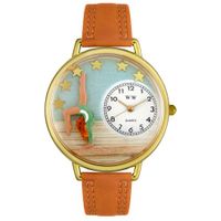 Gymnastics Watch in Gold or Silver Unisex G 0810014