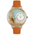 Gymnastics Watch in Silver Unisex U 0810014 Gymnastics Watch in Silver Unisex U 0810014