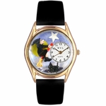Halloween Flying Witch Watch Classic Gold Style C 1220009 Halloween Flying Witch Watch Classic Gold Style C 1220009