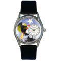 Halloween Flying Witch Watch Classic Silver Style S 1220009 Halloween Flying Witch Watch Classic Silver Style S 1220009