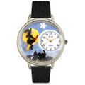 Halloween Flying Witch Watch in Silver Unisex U 1220001 Halloween Flying Witch Watch in Silver Unisex U 1220001