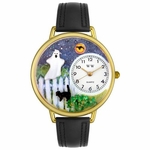 Halloween Ghost Watch in Gold or Silver Unisex G 1220032 Halloween Ghost Watch in Gold or Silver Unisex G 1220032
