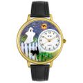 Halloween Ghost Watch in Gold or Silver Unisex G 1220032 Halloween Ghost Watch in Gold or Silver Unisex G 1220032