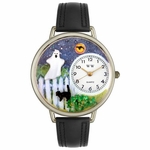 Halloween Ghost Watch in Silver Unisex U 1220032 Halloween Ghost Watch in Silver Unisex U 1220032