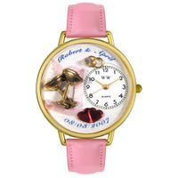 Her Wedding Watch in Gold or Silver Unisex G 1340005