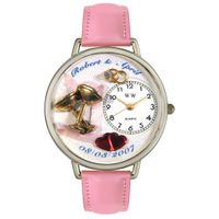 Her Wedding Watch in Silver Unisex U 1340005