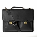 Hero Briefcase Eisenhower Series 275bla Better Than Leather Hero Briefcase Eisenhower Series 275bla Better Than Leather