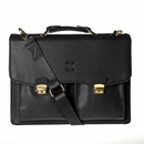 Hero Briefcase Eisenhower Series 275bla Better Than Leather