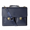 Hero Briefcase Eisenhower Series 275blu Better Than Leather Hero Briefcase Eisenhower Series 275blu Better Than Leather