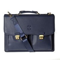 Hero Briefcase Eisenhower Series 275blu Better Than Leather