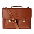 Hero Briefcase Eisenhower Series 275brn Better Than Leather Hero Briefcase Eisenhower Series 275brn Better Than Leather