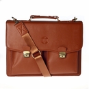 Hero Briefcase Eisenhower Series 275brn Better Than Leather