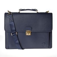 Hero Briefcase Mckinley Series 545blu Better Than Leather