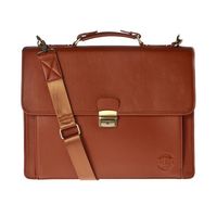 Hero Briefcase Mckinley Series 545brn Better Than Leather