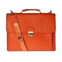 Hero Briefcase Mckinley Series 545org Better Than Leather