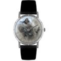 Himalayan Cat Print Watch in Silver Classic R 0120039 Himalayan Cat Print Watch in Silver Classic R 0120039
