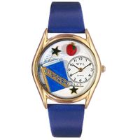 History Teacher Watch Classic Gold Style C 0640009