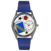 History Teacher Watch Classic Silver Style S 0640009