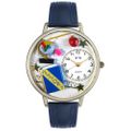 History Teacher Watch in Silver Unisex U 0640006 History Teacher Watch in Silver Unisex U 0640006