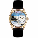 Hockey Mom Watch Classic Gold Style C 1010020 Hockey Mom Watch Classic Gold Style C 1010020