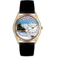 Hockey Mom Watch Classic Gold Style C 1010020