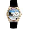 Hockey Mom Watch Classic Gold Style C 1010020 Hockey Mom Watch Classic Gold Style C 1010020