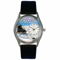 Hockey Mom Watch Classic Silver Style S 1010020 Hockey Mom Watch Classic Silver Style S 1010020