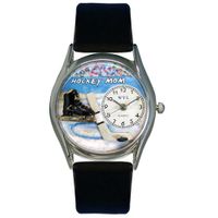 Hockey Mom Watch Classic Silver Style S 1010020