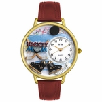 Hockey Mom Watch in Gold or Silver Unisex G 1010020 Hockey Mom Watch in Gold or Silver Unisex G 1010020