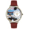 Hockey Mom Watch in Gold or Silver Unisex U 1010020 Hockey Mom Watch in Gold or Silver Unisex U 1010020