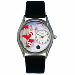 Hockey Watch Classic Silver Style S 0820002 Hockey Watch Classic Silver Style S 0820002